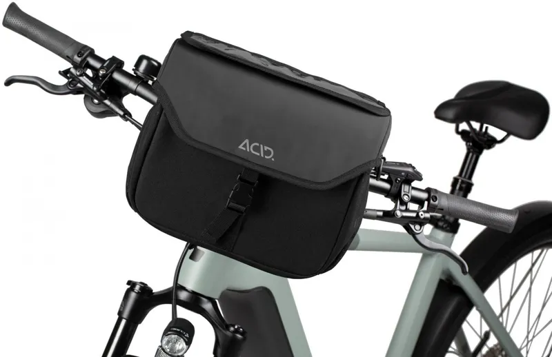 Acid City 8 FILink Handlebar Bag in Black